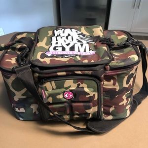 6 pack fitness bag RARE Flag nor Fail